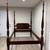 Gorgeous mahogany hand carved 4 post rice bed full size CAN DELIVER! 2 thumbnail