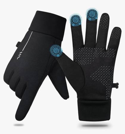MixcMax Winter Gloves for Men Women - Thermal Running Gloves 1