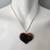 Orgonite Heart Pendant- Amethyst Garnet Copper - High Vibration Healin 2 thumbnail
