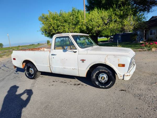 1968 Chevy C10, survivor, hard to find like this. - $20,00063617732232451124