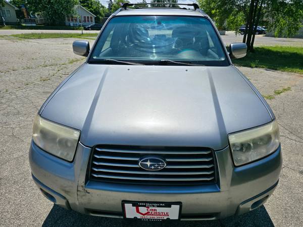 2007 SUBARU FORESTER - $1,999 (ZION ILLINOIS)63618724377347121