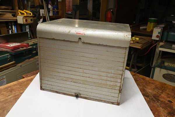 Brumberger 11x14 paper safe ca. 1960 1