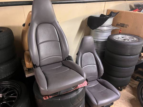 Porsche 993 911 seats gray 1