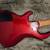 1983 aria pro 2 the cat   red 4 string bass guitar 6 thumbnail