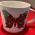 Pre-owned Amanda greenwood Art Butterfly Mug 4” 5 thumbnail