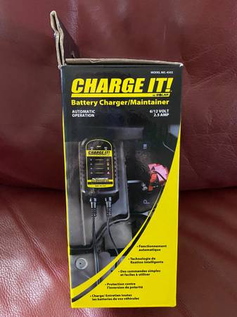 Charge It battery charger new in box - $25 (San Marcos)63471472610305123