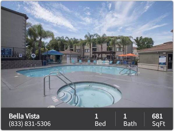 $1,731 / 1br - 681ft2 - Pet Friendly Community! We welcome your furry friends! (Elk Grove)63919496677251121