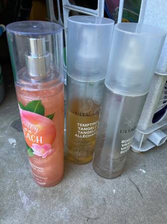 Body sprays by Ulta Beauty 1