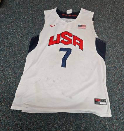 Russell Westbrook Team USA Olympic Jersey XXL - $40 (Sioux Falls)63442307259137121