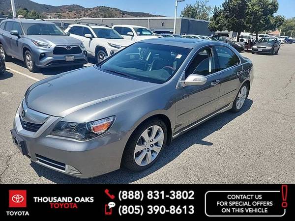 2010 Acura RL Plata ****¡PRECIO ESPECIAL!** - $12,995 (1000 OAKS / LOS ÁNGELES Y VENTURA)63624702434179120