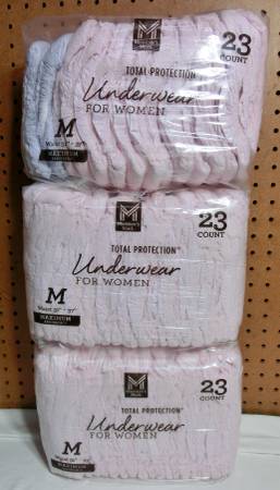 59 -Member's Mark Total Protection Incontinence Underwear for Women 1
