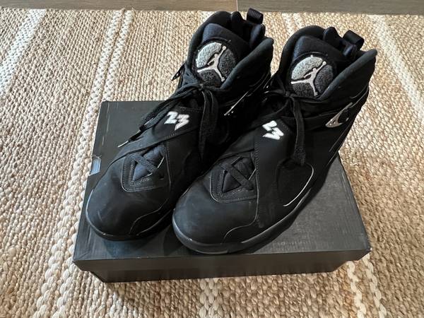 Men's Nike Jordan 8 Retro Chrome (2015) 1