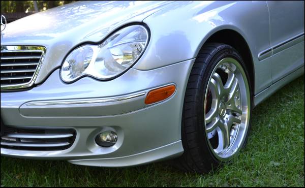 2007 Mercedes C280 4Matic - Exhibición / Excelente estado - $15,500 (Honeoye Falls)63471591252737124