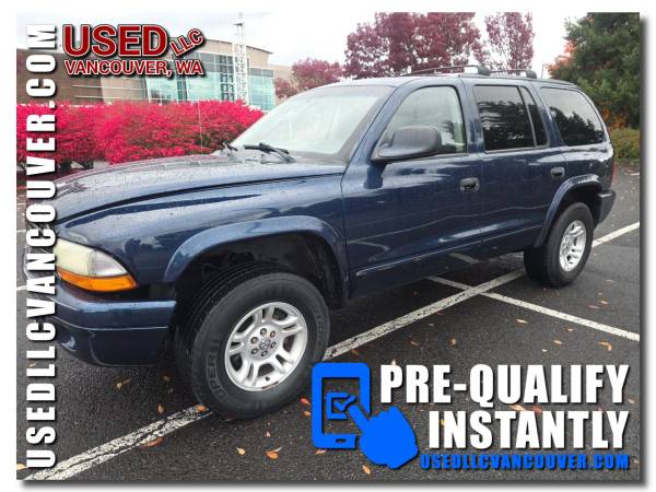2003 Dodge Durango SLT Sport Utility 4D 4x4 4WD SUV FINANCING | CARFAX 1