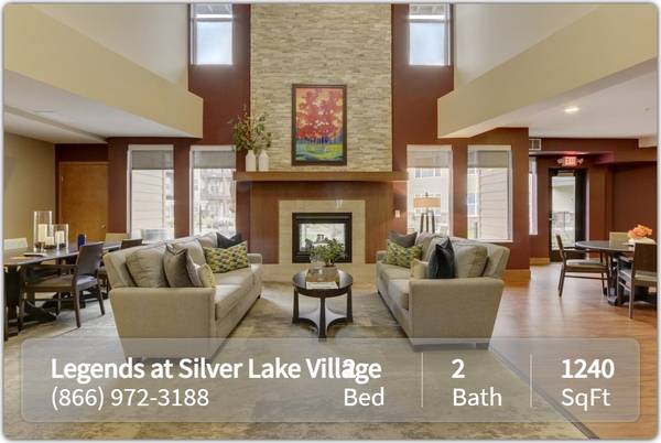 $1,708 / 2 habitaciones - 1240 pies cuadrados - ¡Cerca de todo y lejos de lo común! ¡Vive cerca de todo! (Saint Anthony)63868700032001122