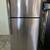 FRIGIDAIRE STAINLESS STEEL APARTMENT SIZE FRIDGE TOP FREEZER18.0 cuft 1 thumbnail