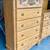Set of Oak Highboys with matching Nightstands 3 thumbnail