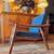 MCM Pagoda Bamboo Lounge Chair 1 thumbnail