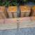 Vintage wood desk drawers,   Kroehler wood desk drawers 6 thumbnail