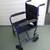 Like new blue lightweight 16" transport chair for sale in Osprey $55. 1 thumbnail