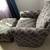 England Swivel Accent Chair with Matching Ottoman from Van Drie 2 thumbnail