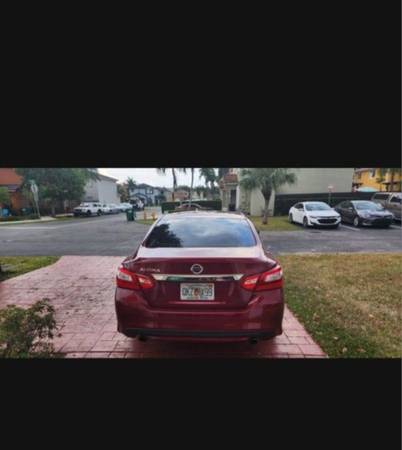 2017 nissan altima - $5,300 (Miami)63470232399361123