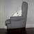 Grey modern lounge chair. Each for $80 4 thumbnail