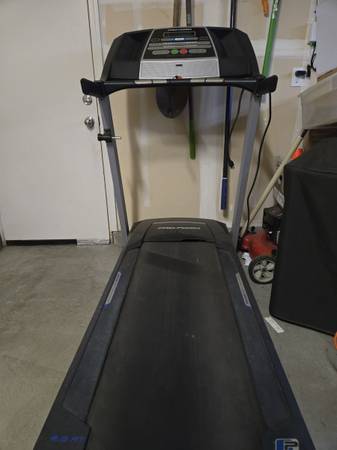 Free treadmill but issues with gfci 1