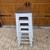 4 metal stacking bar stools counter hieght 2 thumbnail
