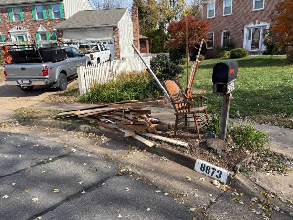 Curb alert! Scrap wood 1