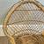 Large 16” Vintage Wicker Peacock Doll Chair- Boho Plant Stand 3 thumbnail