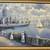Large Original Oil Painting - Waterside landscape 3 thumbnail