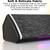 SOULION R60 Bluetooth Computer Speaker  with LED Dynamic Light, Black 7 thumbnail