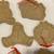 10 Vintage Brown Bag Cookie Art Molds Cutters  Clown Bear Angel Tree 3 thumbnail