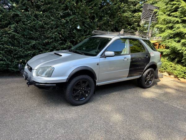 Lifted 2004 Subaru WRX - $3,500 (Spanaway)63473914426243120