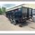 7 x 16 Dump Trailer 14,000lb Rated with 48" Sides - 8 gauge 11 thumbnail