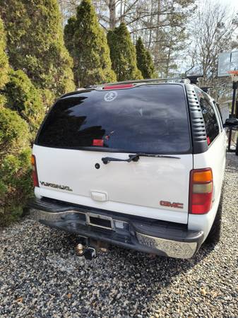 2001 GMC Yukon XL 4x4 - $3,500 (Cumming)63620834239619122