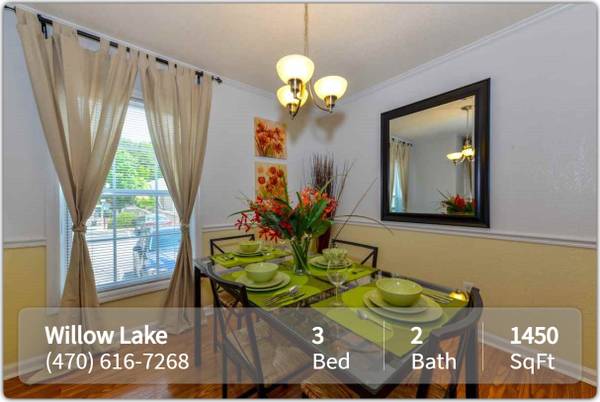 $1,539 / 3br - 1450ft2 - Charming 1450 sq ft, 3 bd / 2 ba located close to campus (Stone Mountain - Near Stone Mountain Plaza)63921690644355122