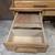 Solid Oak Rolltop Desk *PERFECT* Locking w/keys 6 thumbnail