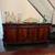 E.J. Victor Regency-style mahogany sideboard with gilt accents from th 9 thumbnail