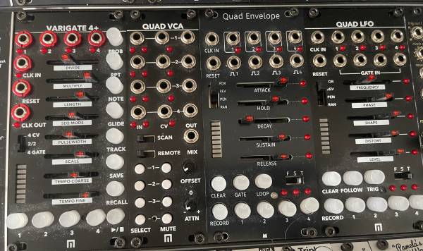 Malekko Heavy Industries Eco System: Eurorack Modules 1