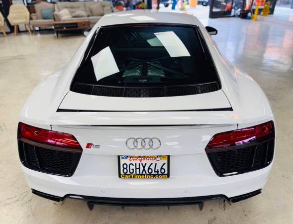 2018 Audi R8 5.2 V10 RWS 2dr Coupe Coupe - $179,999 (1555 W San Carlos St  San Jose, CA 95126)63624193100545123