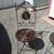 2 ORNAMENTAL IORN FOLDING CHAIRS 3 thumbnail