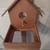 Wooden birdfeeder on Stake 4 thumbnail