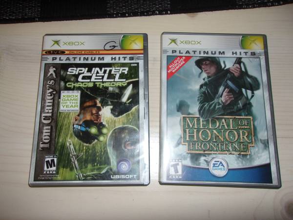 Original XBox games 1