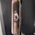 PABLO RAEZ Rectangular Date Blue Hands Rose Gold Blck Leather Xtra Bat 8 thumbnail
