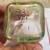 Vintage Hazel Atlas jam jar, hand painted with  floral design 3 thumbnail