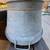 VINTAGE ZEUNA 70 OVAL GALVANIZED STEEL TUB BUCKET PALE 12 thumbnail