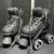 Crazy Skates Youth Roller Skates Black J12-2 Adjustable 1 thumbnail