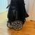 chicco  Bravo  stroller black with rain cover 3 thumbnail